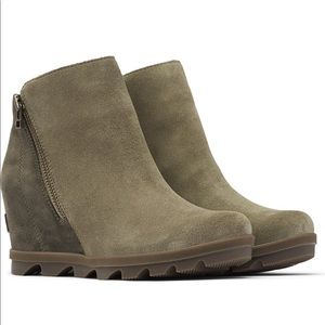 Sorel Joan of Arctic II waterproof wedge boots